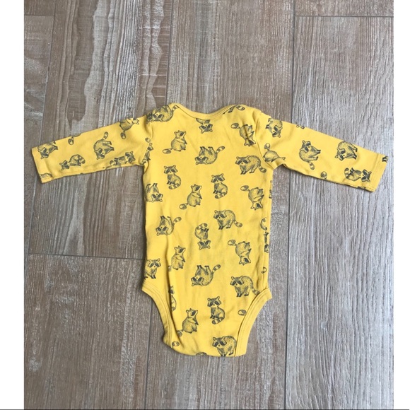 SOLD      Baby Racoon • Yellow Bandit Matching Set - Picture 7 of 7